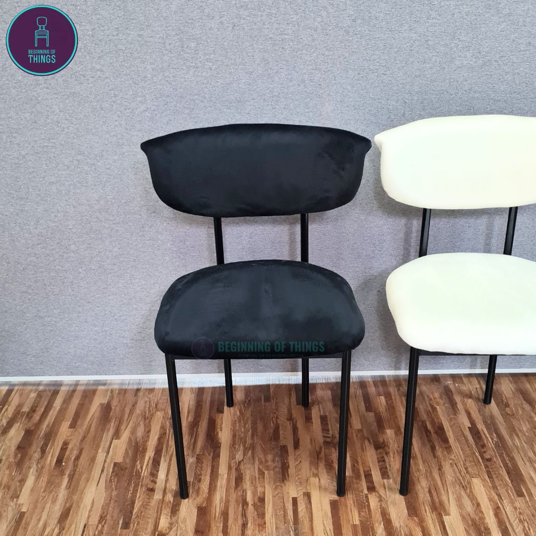 Cairo Cotton Flannel Dining Chair