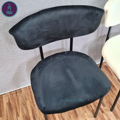 Cairo Cotton Flannel Dining Chair