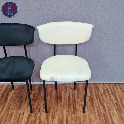 Cairo Cotton Flannel Dining Chair