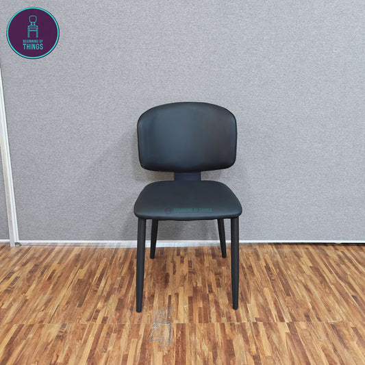 Curved Back Dining Chair
