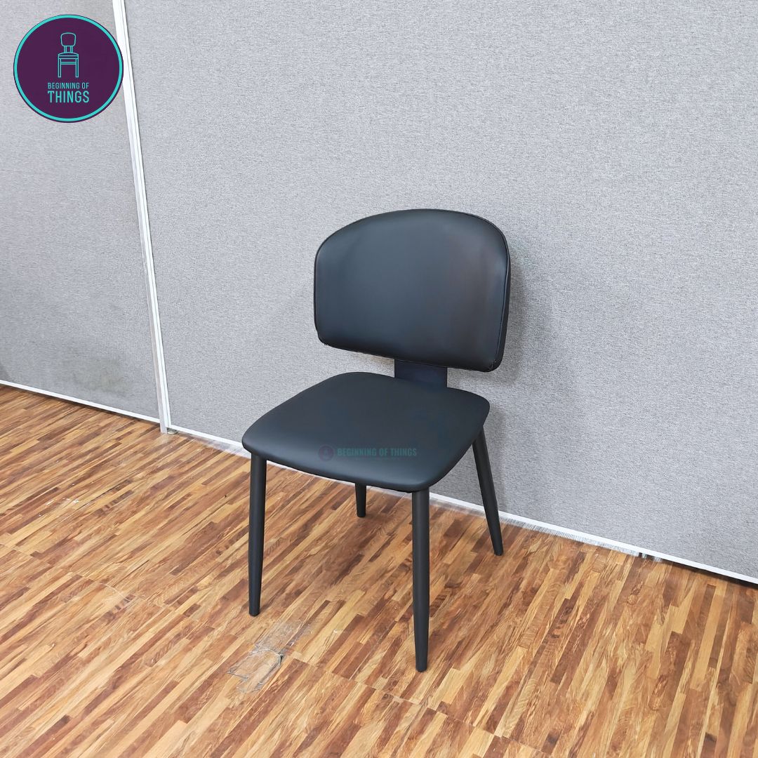 Curved Back Dining Chair