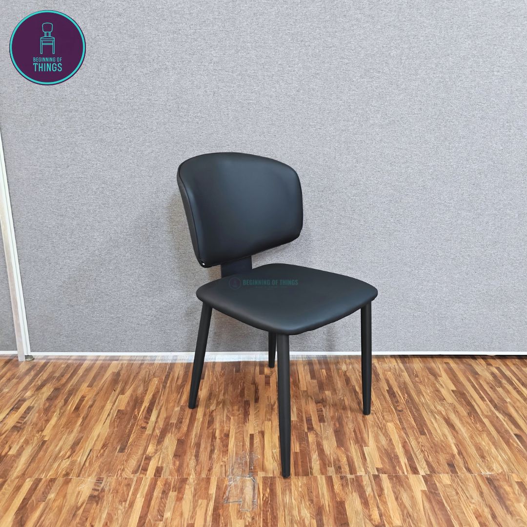 Curved Back Dining Chair