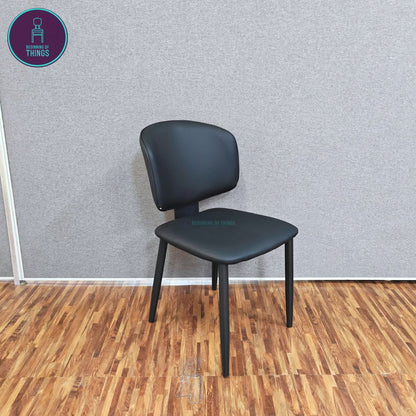 Curved Back Dining Chair