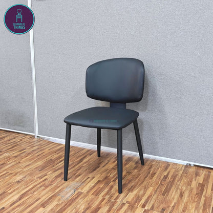 Curved Back Dining Chair