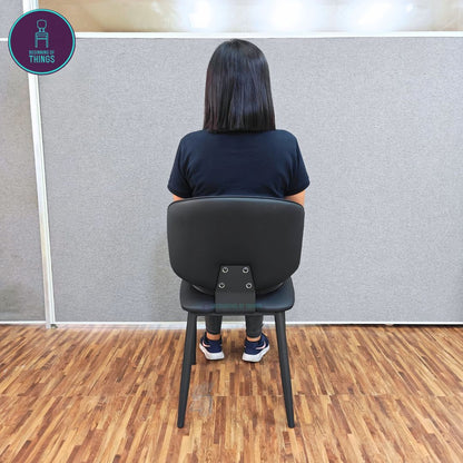 Curved Back Dining Chair
