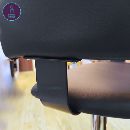 Curved Seat Bar Stool