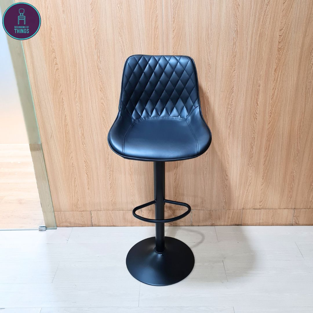 Diamond Seat Bar Stool
