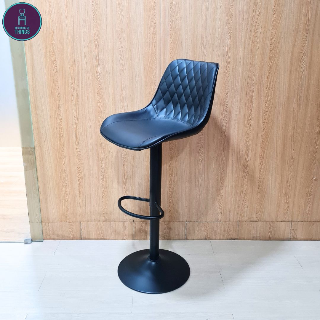 Diamond Seat Bar Stool