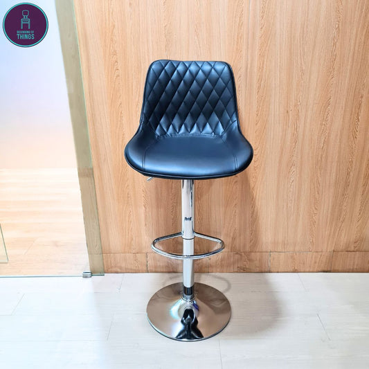 Diamond Seat Bar Stool