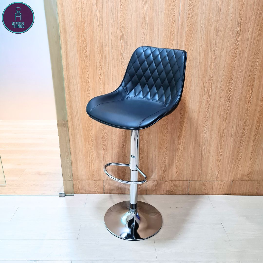 Diamond Seat Bar Stool