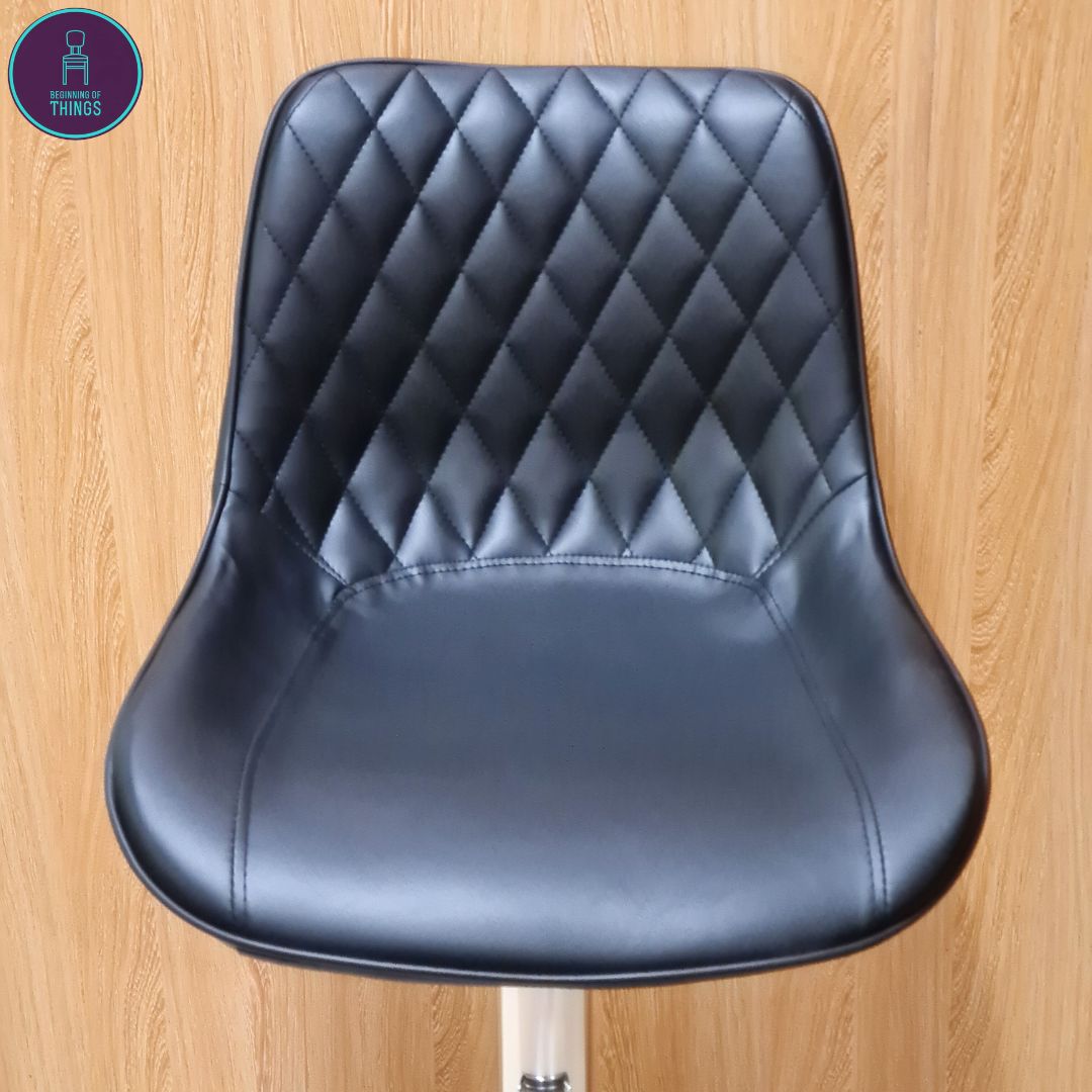 Diamond Seat Bar Stool