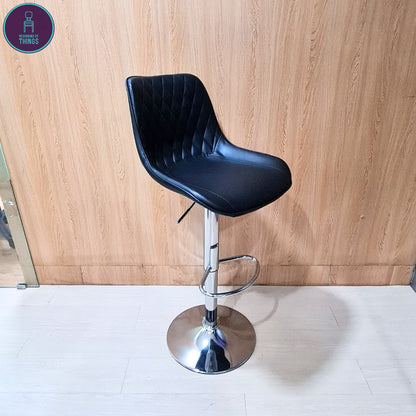 Diamond Seat Bar Stool