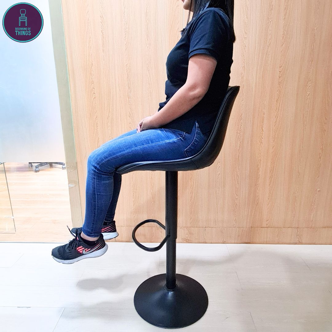 Diamond Seat Bar Stool