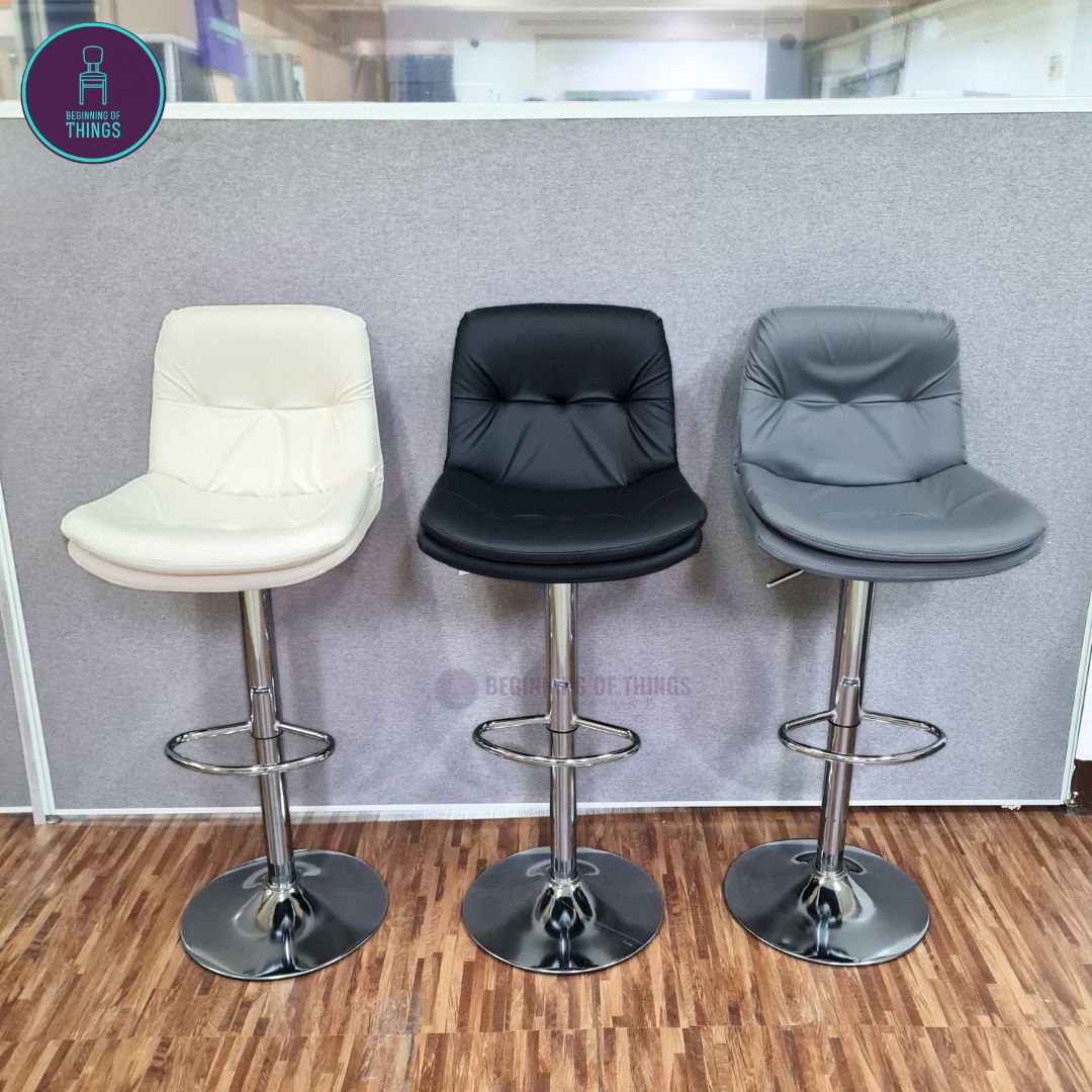 Double Seat Padded Bar Stool