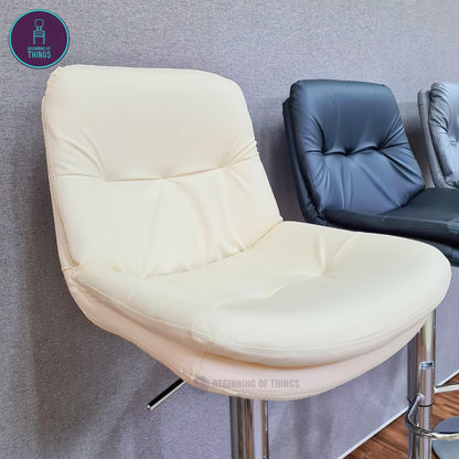 Double Seat Padded Bar Stool