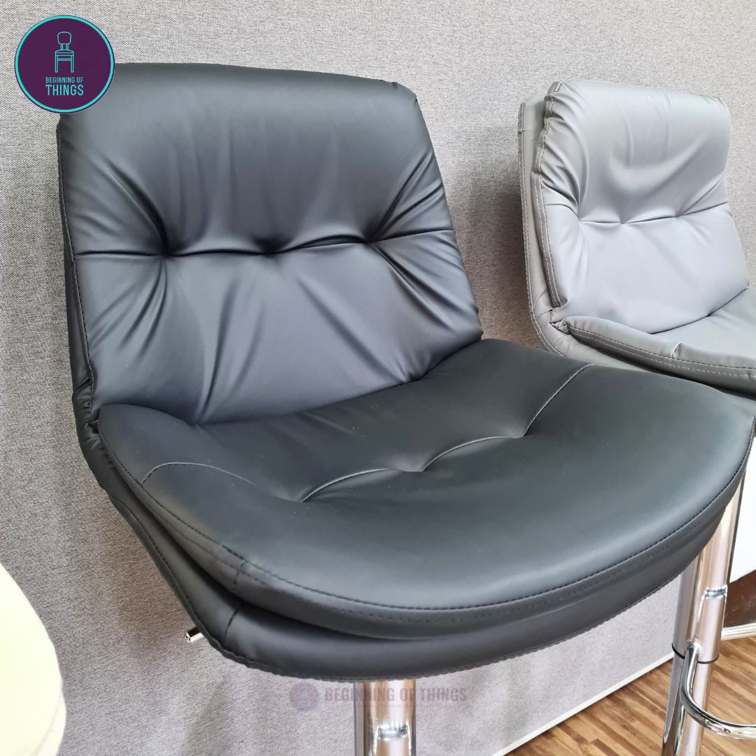 Double Seat Padded Bar Stool