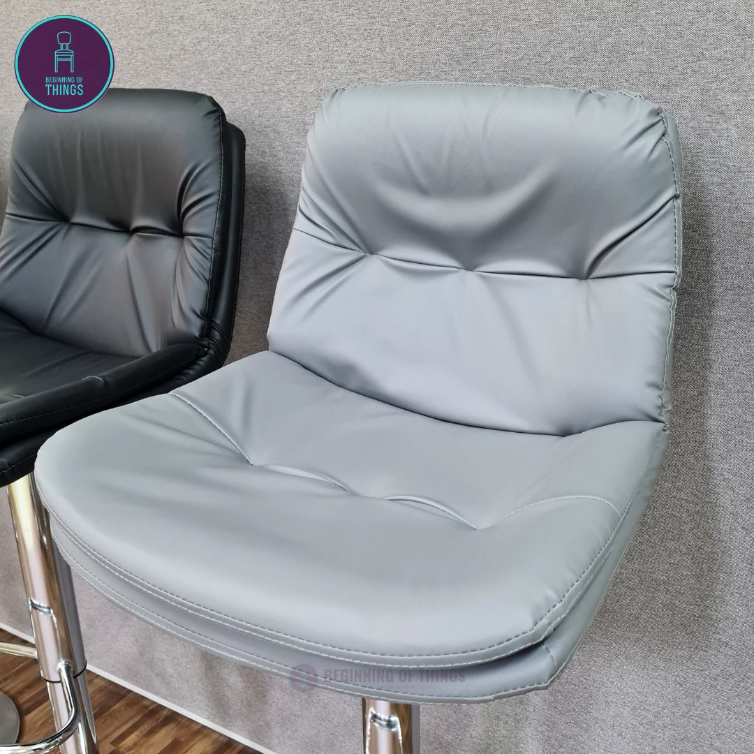 Double Seat Padded Bar Stool