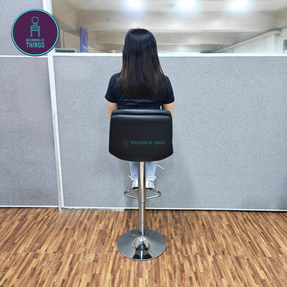 Double Seat Padded Bar Stool