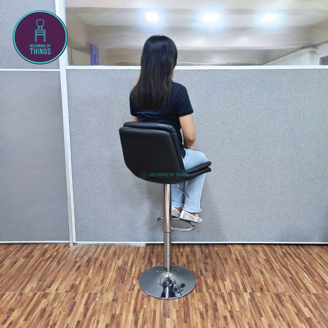 Double Seat Padded Bar Stool