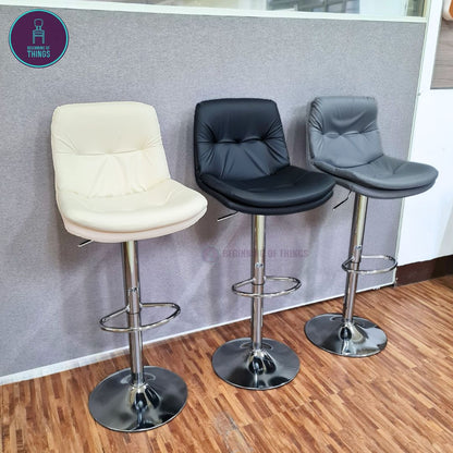Double Seat Padded Bar Stool
