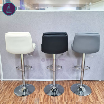 Double Seat Padded Bar Stool