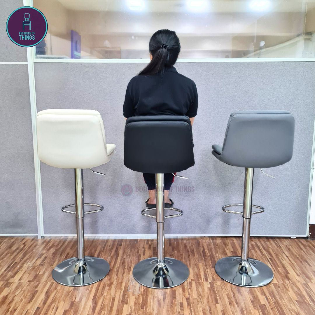 Double Seat Padded Bar Stool