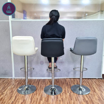 Double Seat Padded Bar Stool