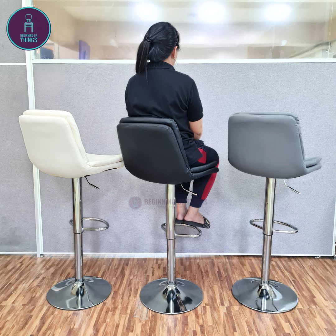 Double Seat Padded Bar Stool