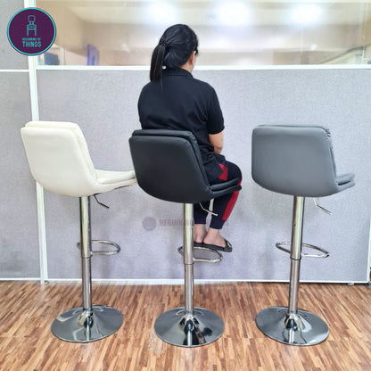 Double Seat Padded Bar Stool