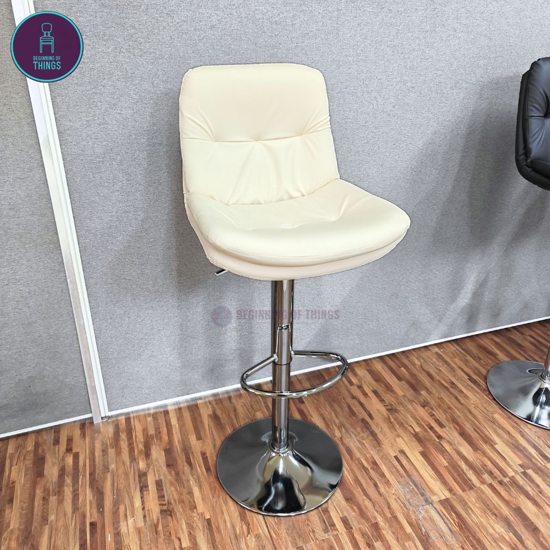 Double Seat Padded Bar Stool