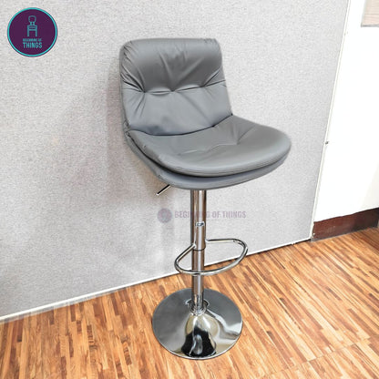 Double Seat Padded Bar Stool