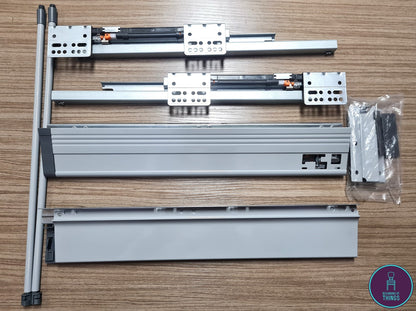 Drawer Slider Mechanism 20 inches / 50cm per pair