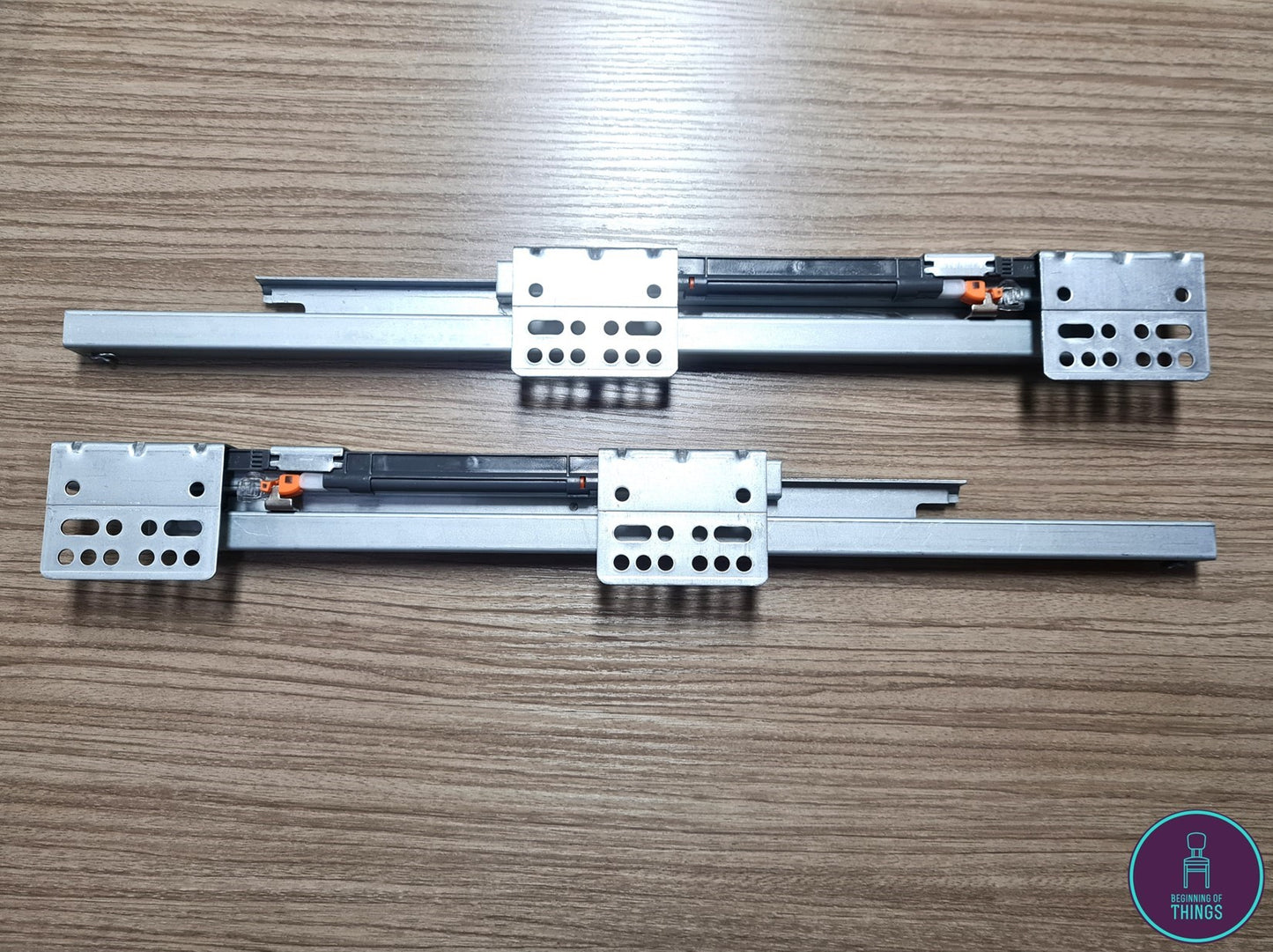 Drawer Slider Mechanism 20 inches / 50cm per pair