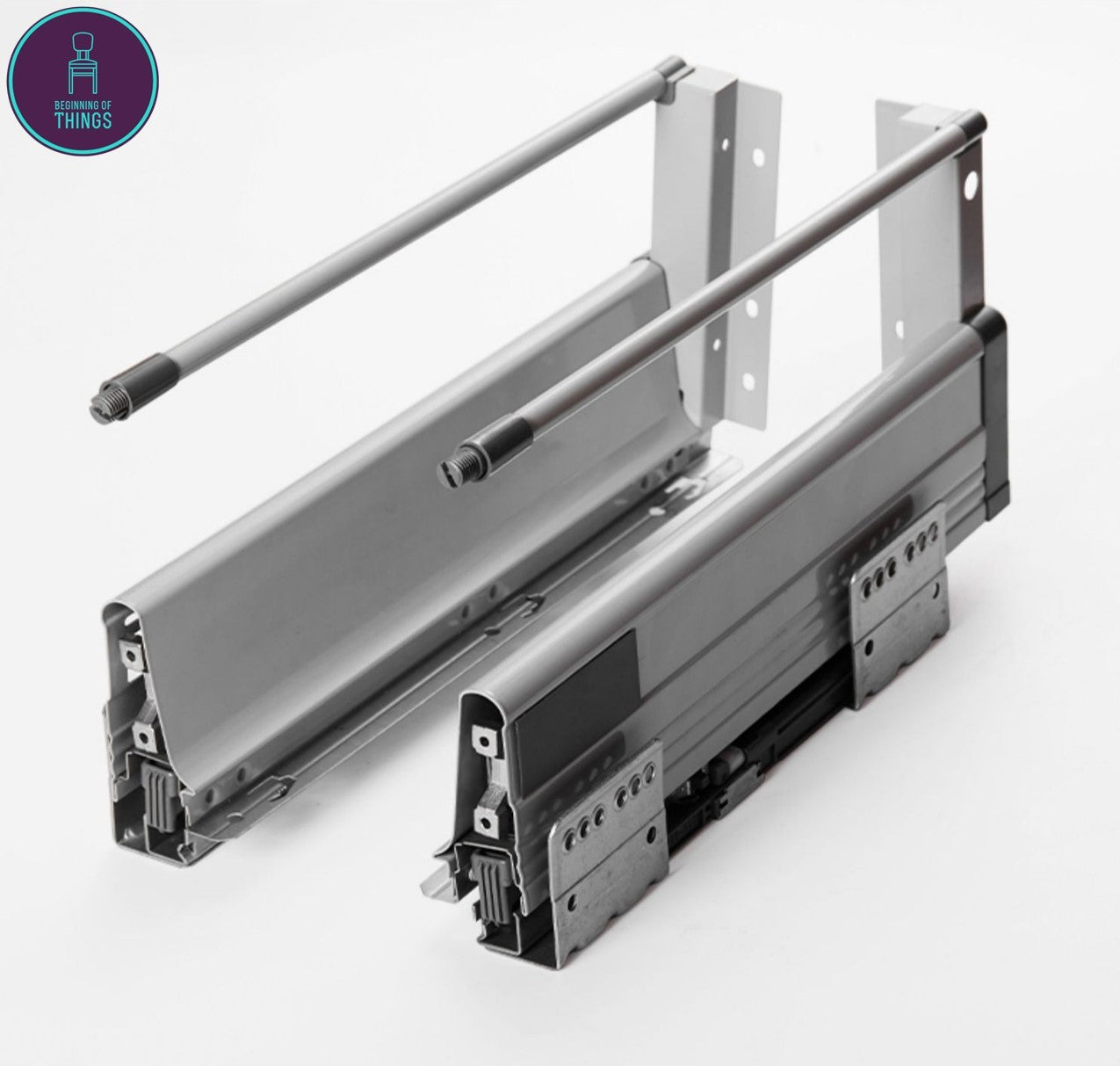 Drawer Slider Mechanism 20 inches / 50cm per pair