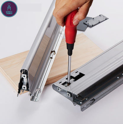 Drawer Slider Mechanism 20 inches / 50cm per pair
