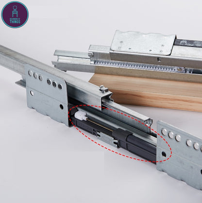 Drawer Slider Mechanism 20 inches / 50cm per pair