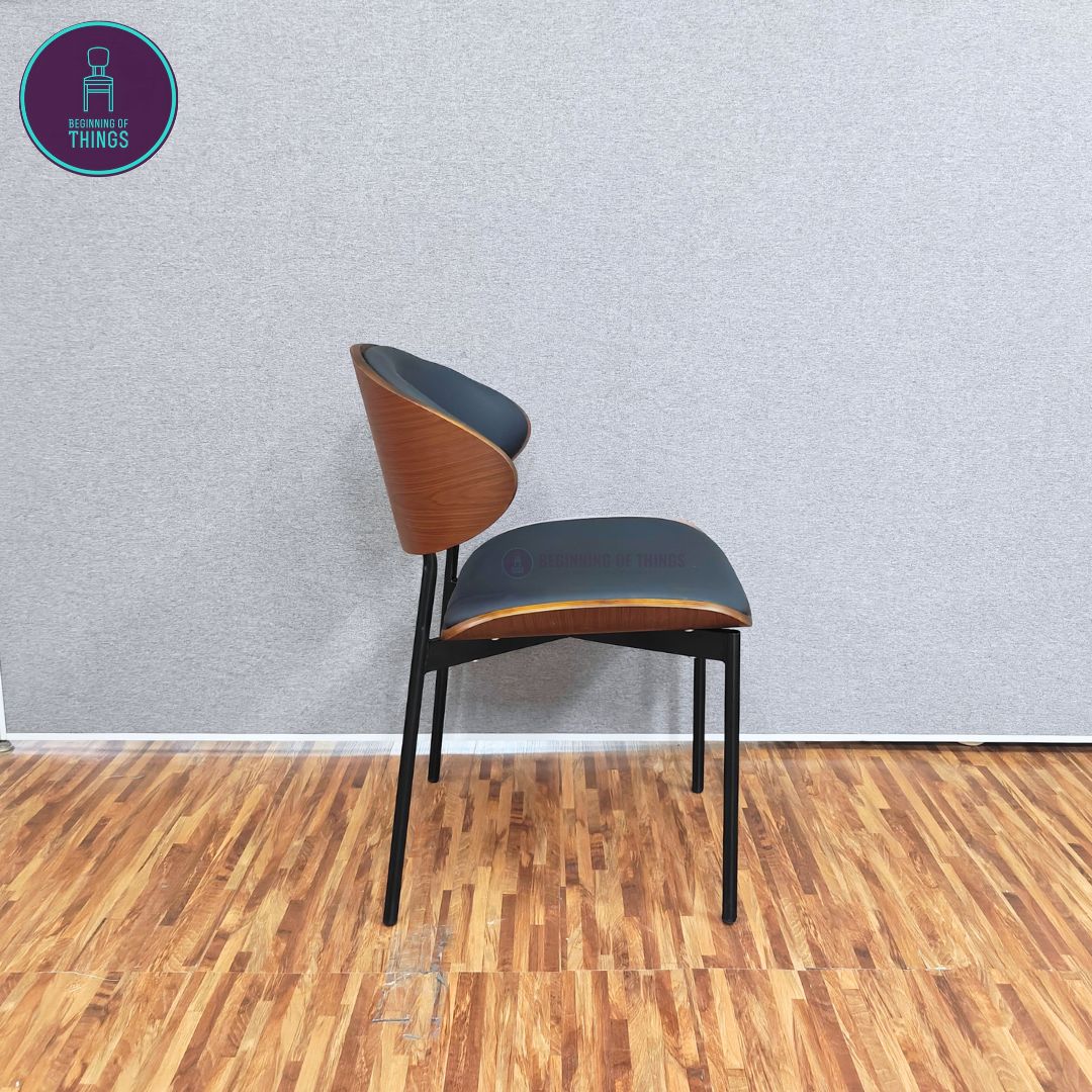 Mid-Century Style Eames Inspired Chair