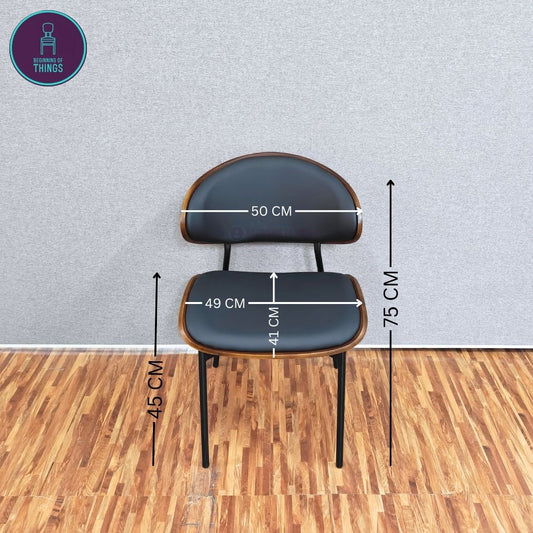 Mid-Century Style Eames Inspired Chair