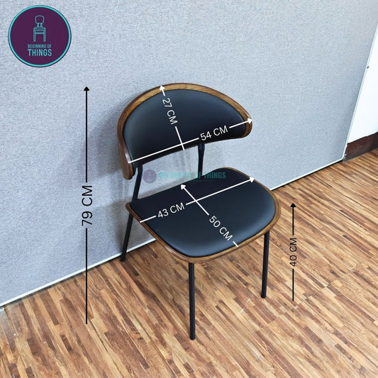 Mid-Century Style Eames Inspired Chair