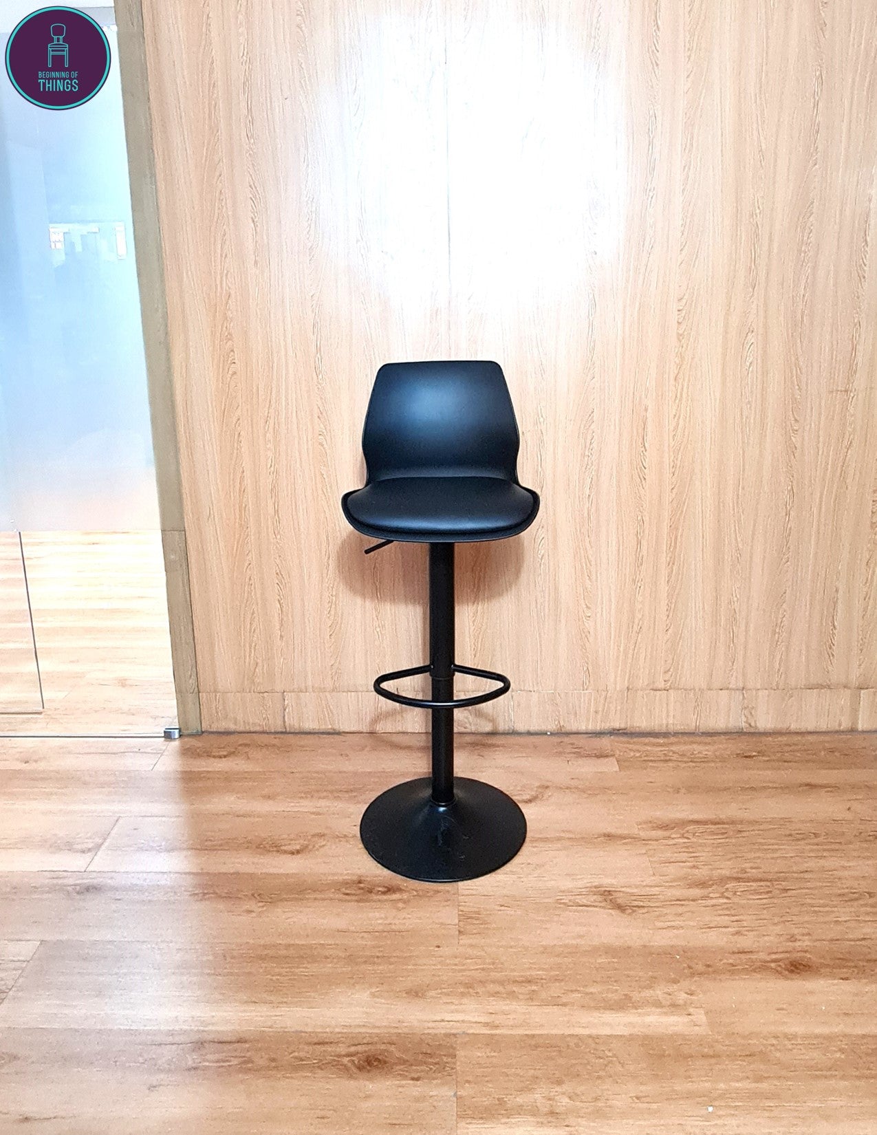 High Back Padded Bar Stool