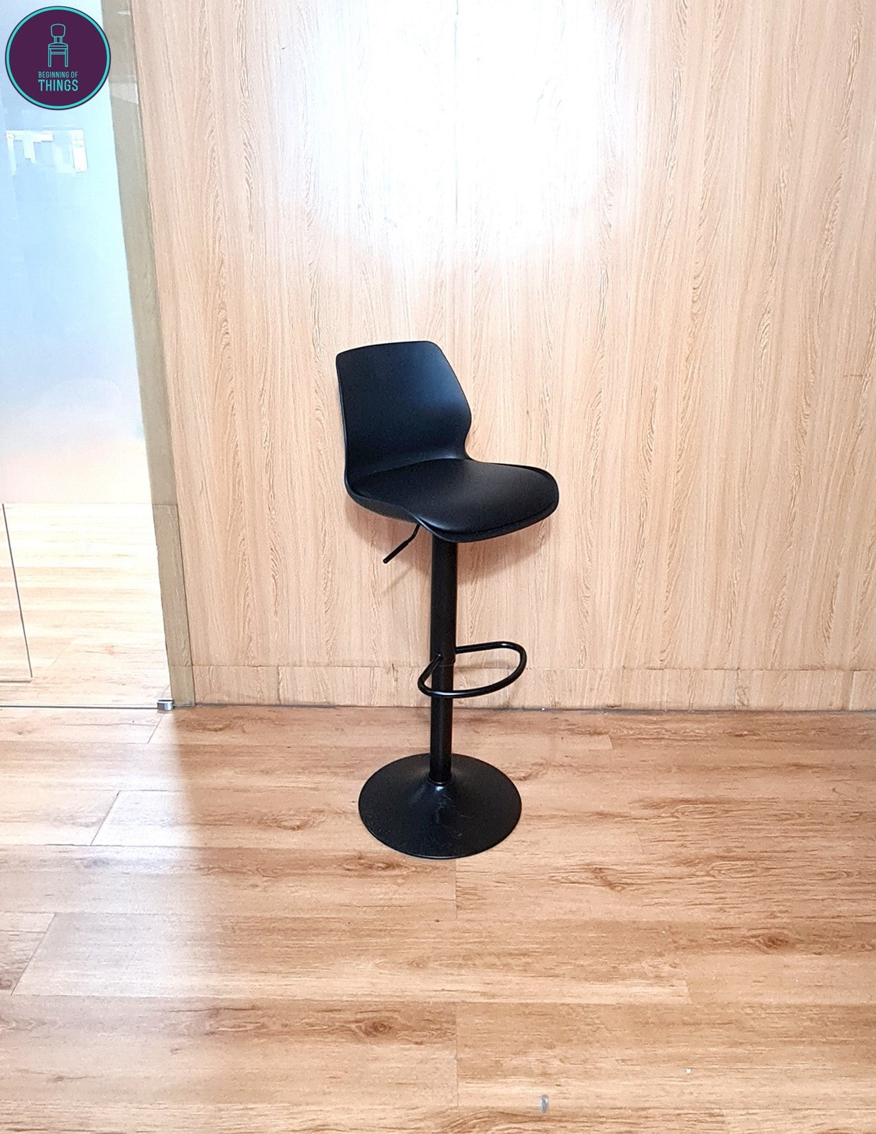 High Back Padded Bar Stool