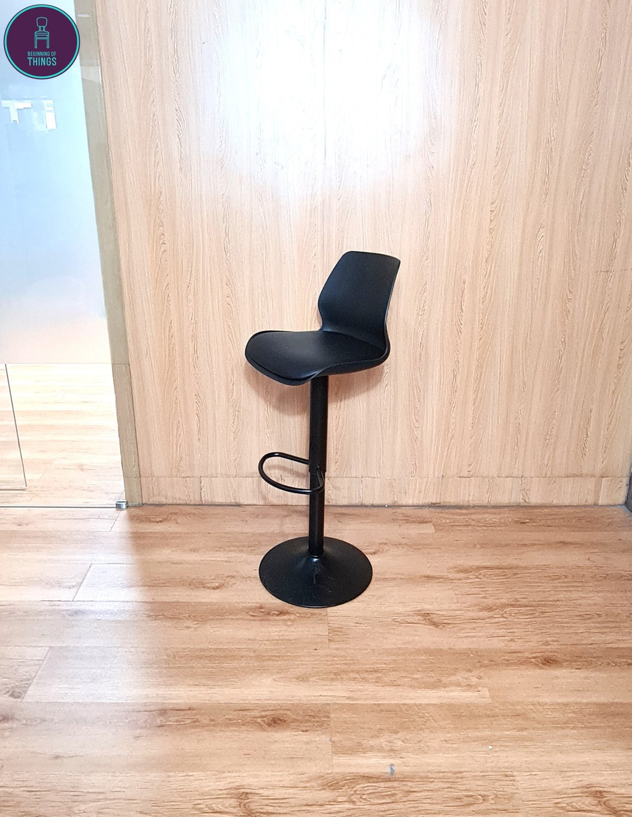 High Back Padded Bar Stool