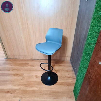 High Back Padded Bar Stool