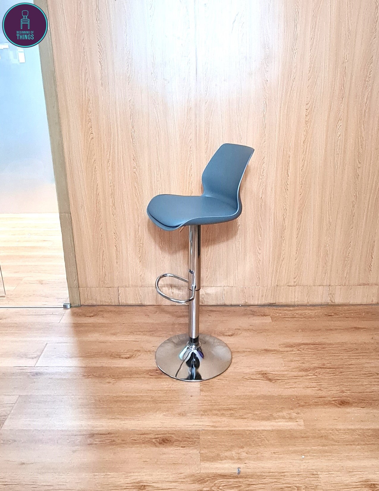 High Back Padded Bar Stool