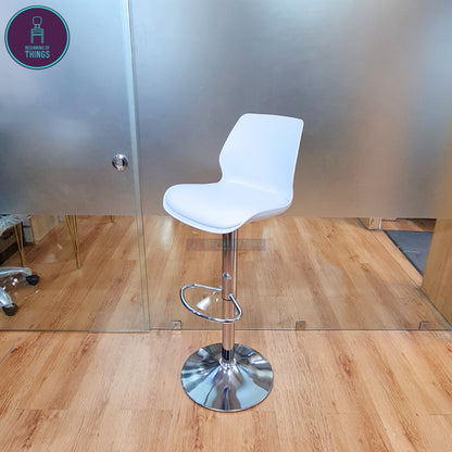 High Back Padded Bar Stool