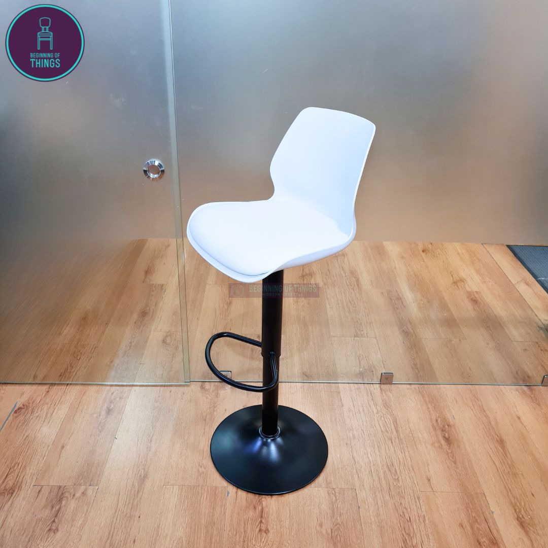 High Back Padded Bar Stool