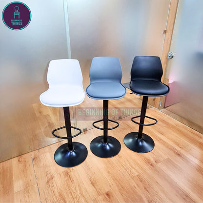 High Back Padded Bar Stool