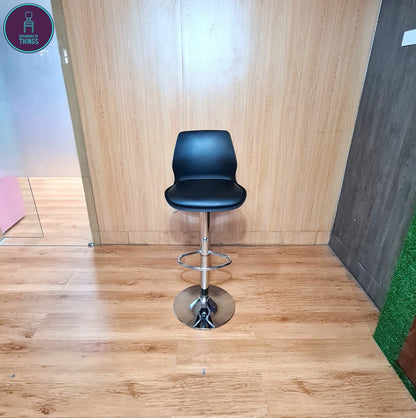 High Back Padded Bar Stool