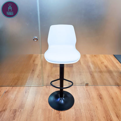 High Back Padded Bar Stool