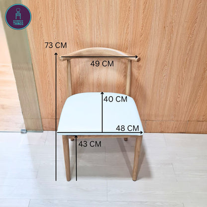 Laminated Rectangular Dining Set 4-Seater